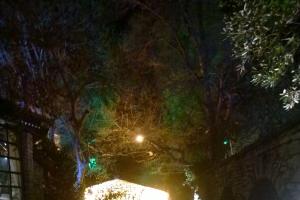 Balchik at night