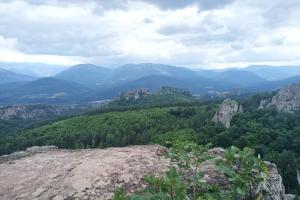 The view from the top of the Fortress