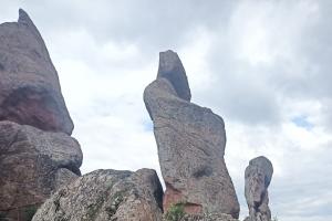Looking out over Belogradchik Rocks