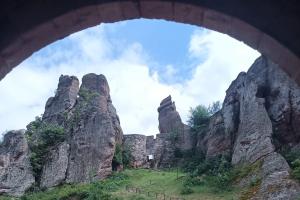 The view through the gate at Belogradchik Fortress