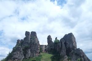 The Entrance to Kaleto Fortress