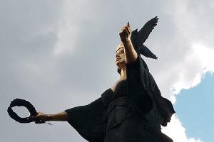 St Sofia Statue