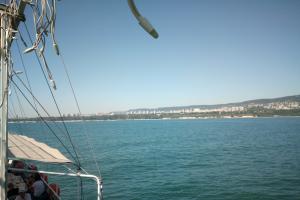 Varna from the sea 2