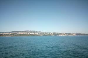 Varna from the sea